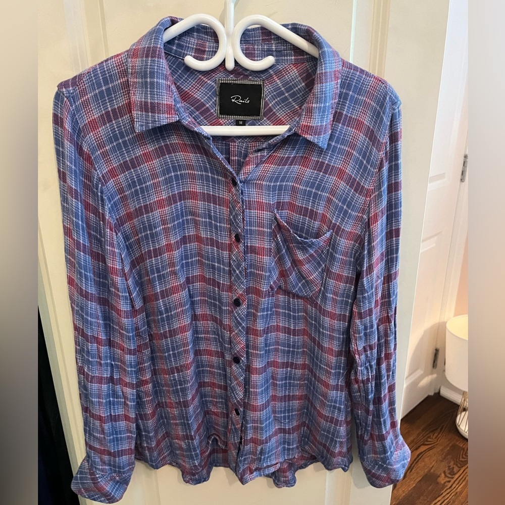 Rails flannel shirt